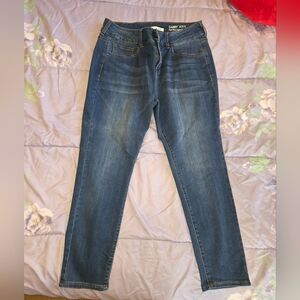 High Rise Curvy Skinny Jeans